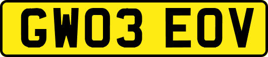 GW03EOV