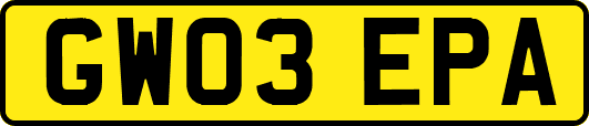 GW03EPA