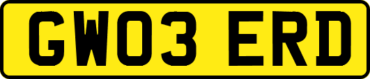 GW03ERD