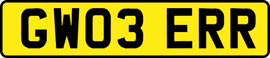 GW03ERR