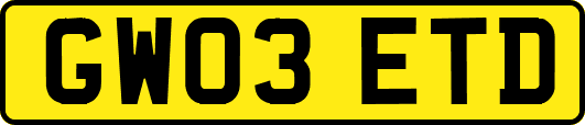 GW03ETD