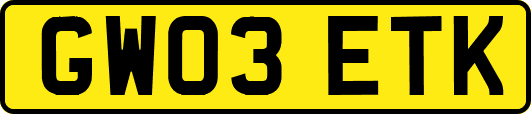 GW03ETK