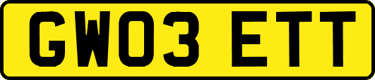 GW03ETT