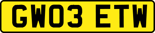 GW03ETW