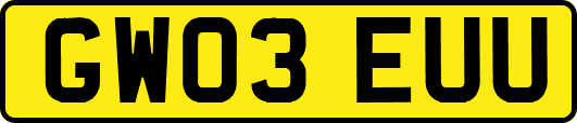 GW03EUU