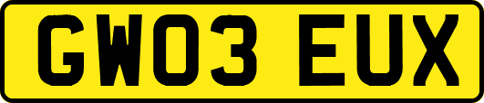GW03EUX