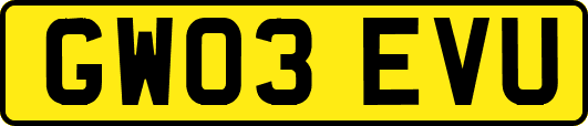 GW03EVU