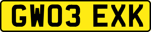 GW03EXK