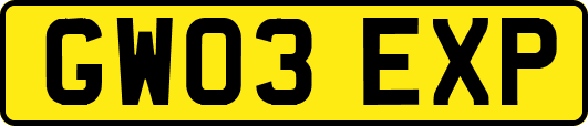 GW03EXP