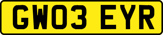 GW03EYR