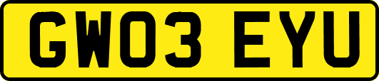 GW03EYU