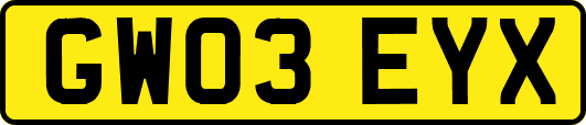 GW03EYX