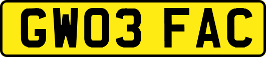GW03FAC