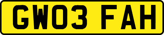 GW03FAH