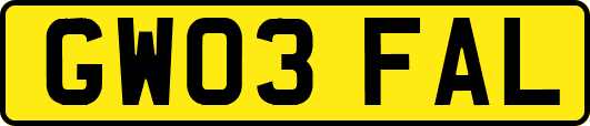 GW03FAL