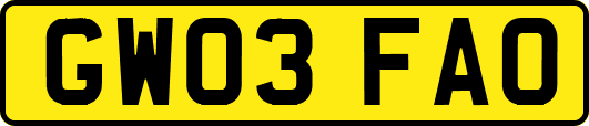 GW03FAO