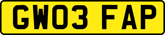 GW03FAP