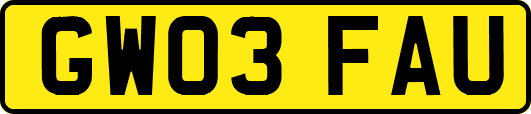 GW03FAU