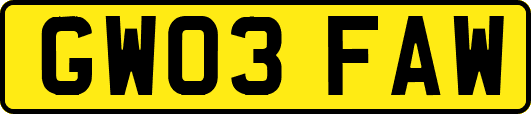 GW03FAW