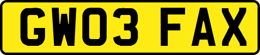 GW03FAX