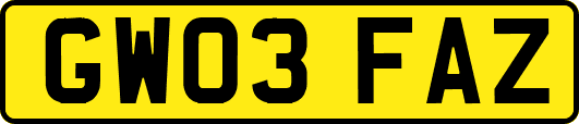 GW03FAZ