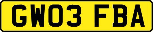 GW03FBA