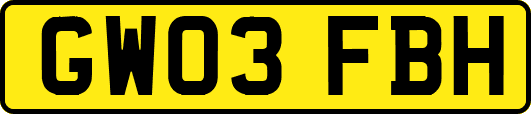 GW03FBH