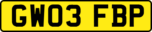 GW03FBP