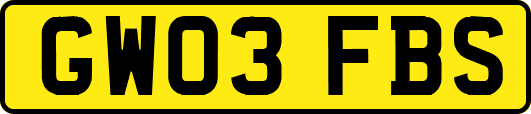 GW03FBS