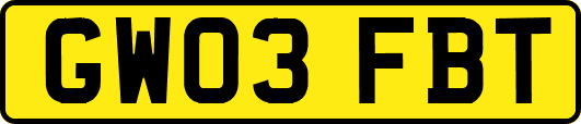 GW03FBT