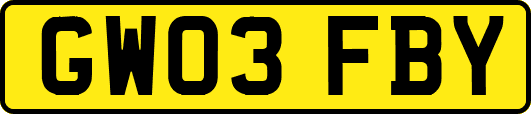GW03FBY