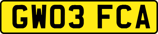 GW03FCA