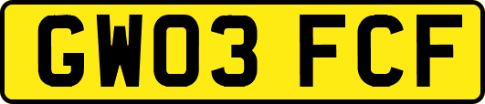 GW03FCF