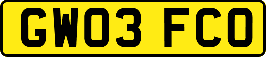 GW03FCO