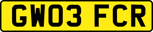 GW03FCR