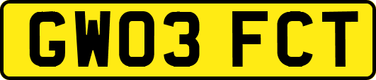 GW03FCT