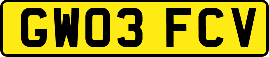 GW03FCV