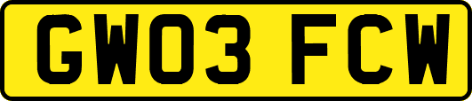 GW03FCW