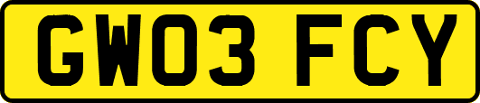 GW03FCY