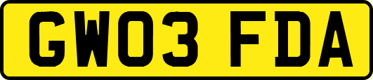 GW03FDA
