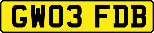 GW03FDB