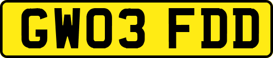 GW03FDD