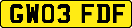 GW03FDF