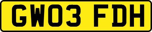 GW03FDH