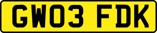 GW03FDK