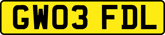 GW03FDL