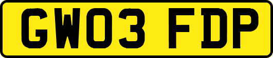GW03FDP