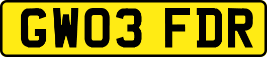 GW03FDR