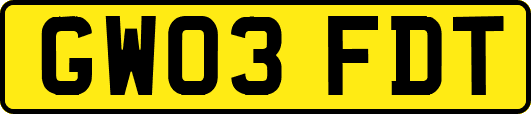 GW03FDT