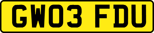 GW03FDU